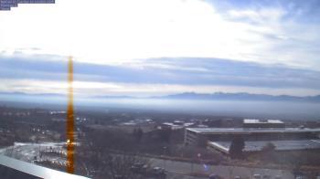 Weather camera view of Red Butte Garden.