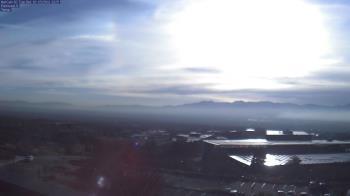 Weather camera view of Red Butte Garden.