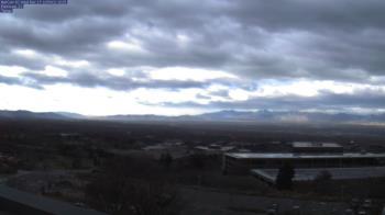 Weather camera view of Red Butte Garden.