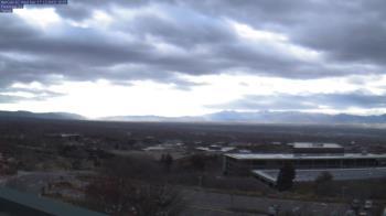 Weather camera view of Red Butte Garden.