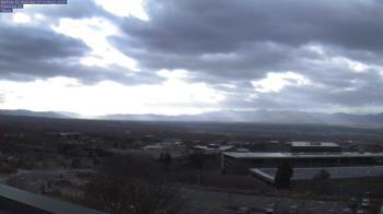 Weather camera view of Red Butte Garden.