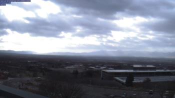 Weather camera view of Red Butte Garden.