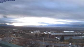 Weather camera view of Red Butte Garden.