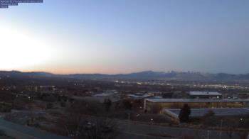 Weather camera view of Red Butte Garden.