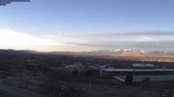 Weather camera view of Red Butte Garden.