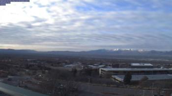 Weather camera view of Red Butte Garden.