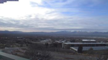 Weather camera view of Red Butte Garden.