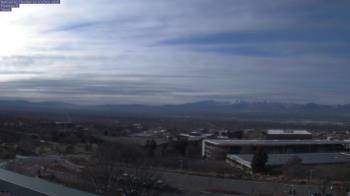 Weather camera view of Red Butte Garden.