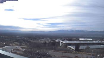 Weather camera view of Red Butte Garden.