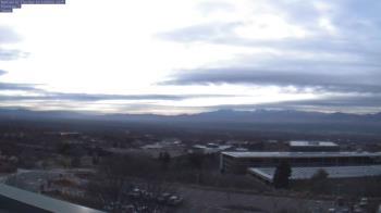 Weather camera view of Red Butte Garden.