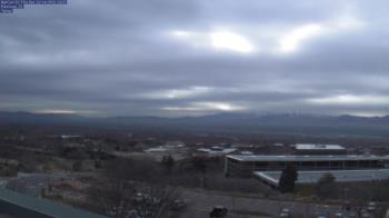Weather camera view of Red Butte Garden.