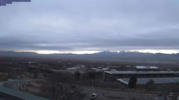 Weather camera view of Red Butte Garden.