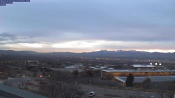 Weather camera view of Red Butte Garden.