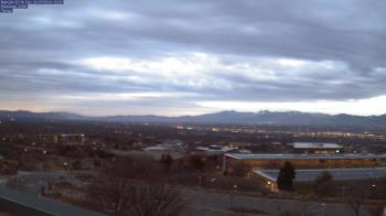Weather camera view of Red Butte Garden.