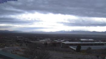 Weather camera view of Red Butte Garden.