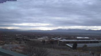Weather camera view of Red Butte Garden.
