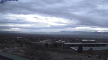 Weather camera view of Red Butte Garden.