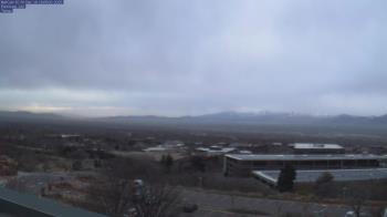 Weather camera view of Red Butte Garden.