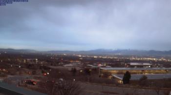 Weather camera view of Red Butte Garden.