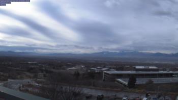 Weather camera view of Red Butte Garden.