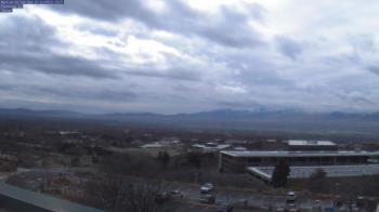 Weather camera view of Red Butte Garden.