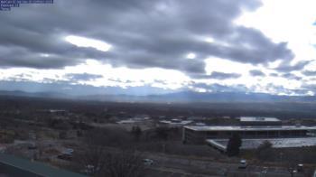 Weather camera view of Red Butte Garden.
