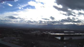 Weather camera view of Red Butte Garden.