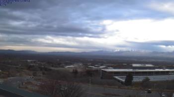 Weather camera view of Red Butte Garden.
