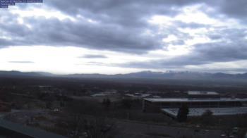 Weather camera view of Red Butte Garden.
