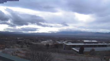 Weather camera view of Red Butte Garden.