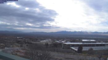 Weather camera view of Red Butte Garden.