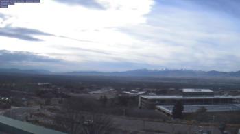 Weather camera view of Red Butte Garden.