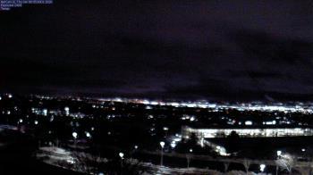 Weather camera view of Red Butte Garden.