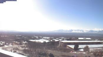 Weather camera view of Red Butte Garden.