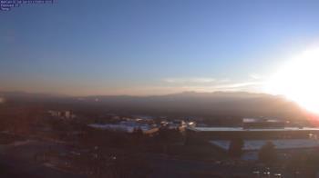 Weather camera view of Red Butte Garden.