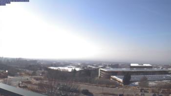 Weather camera view of Red Butte Garden.