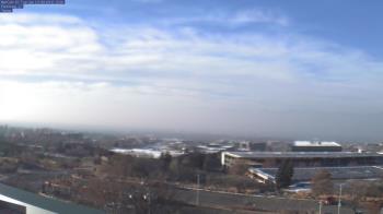 Weather camera view of Red Butte Garden.