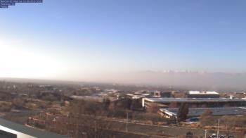 Weather camera view of Red Butte Garden.