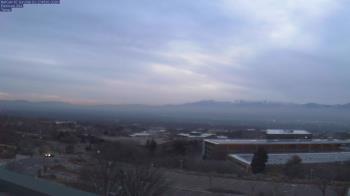 Weather camera view of Red Butte Garden.