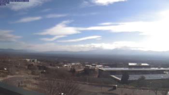 Weather camera view of Red Butte Garden.