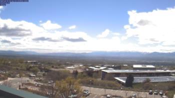 Weather camera view of Red Butte Garden.