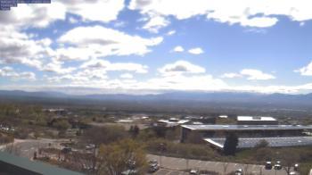 Weather camera view of Red Butte Garden.