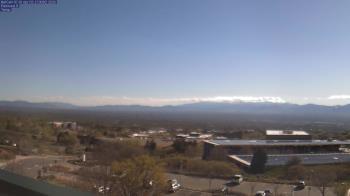 Weather camera view of Red Butte Garden.