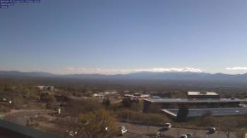 Weather camera view of Red Butte Garden.
