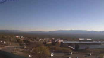 Weather camera view of Red Butte Garden.