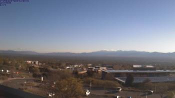 Weather camera view of Red Butte Garden.
