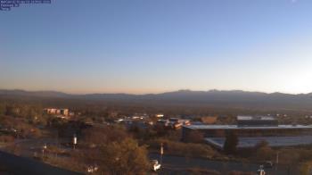 Weather camera view of Red Butte Garden.