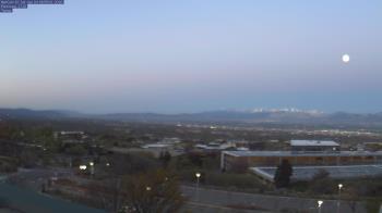 Weather camera view of Red Butte Garden.