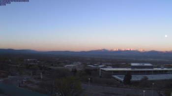 Weather camera view of Red Butte Garden.