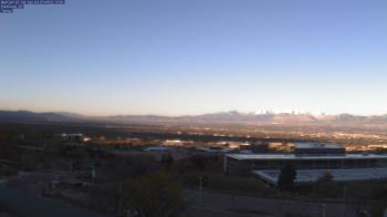 Weather camera view of Red Butte Garden.